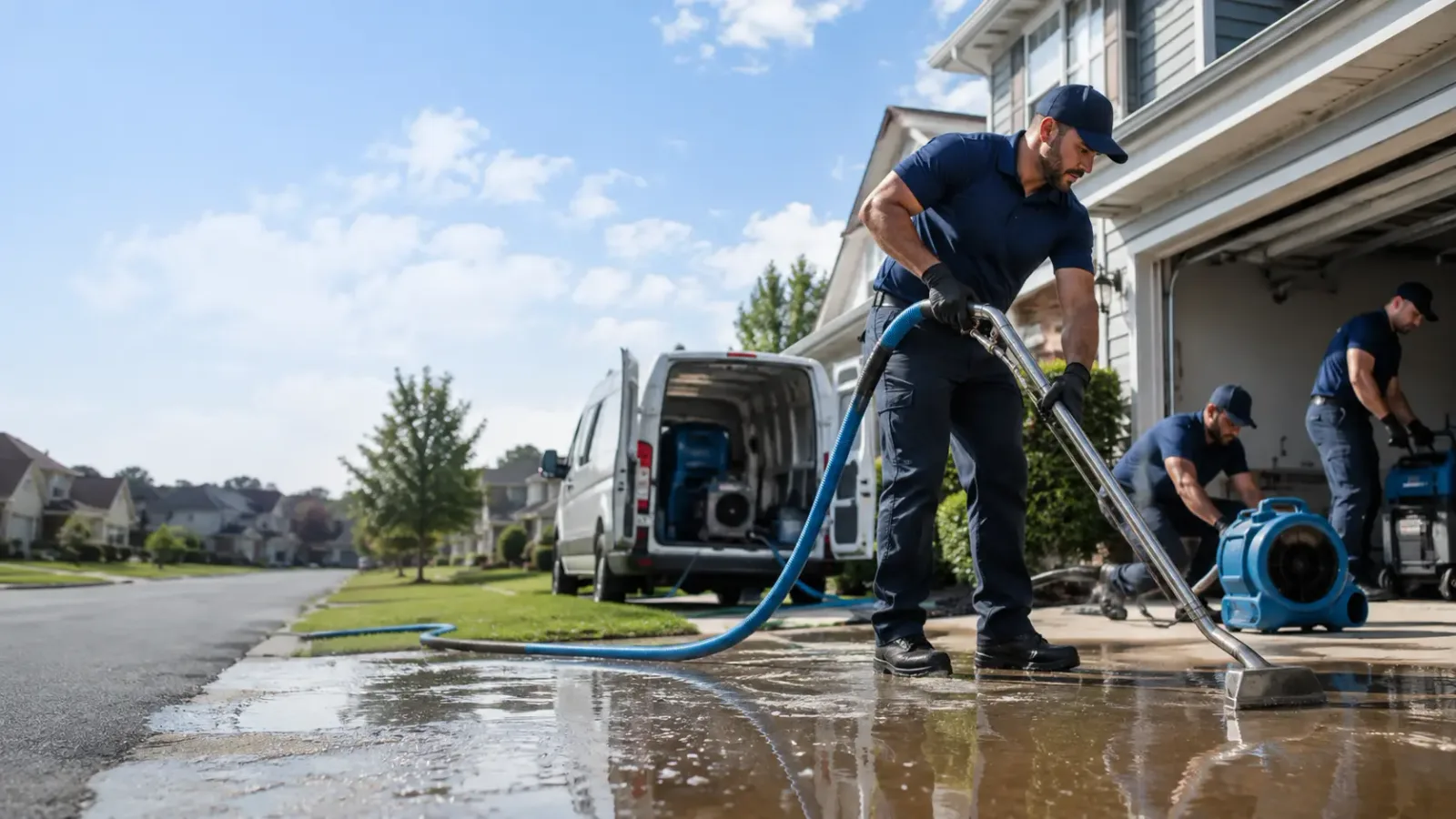 Flood Damage Restoration in Highlands Ranch, CO